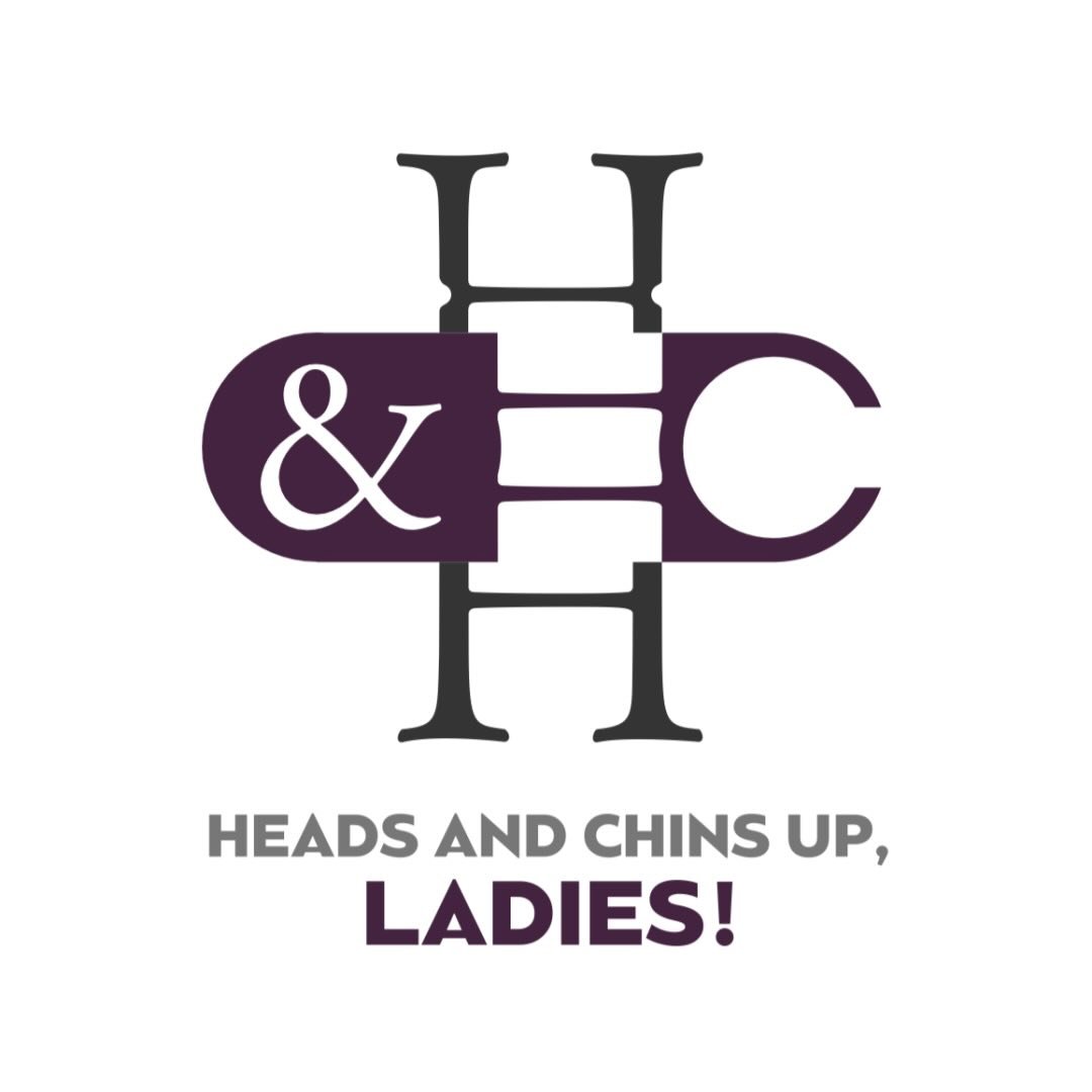 Heads and Chins Up_Logo